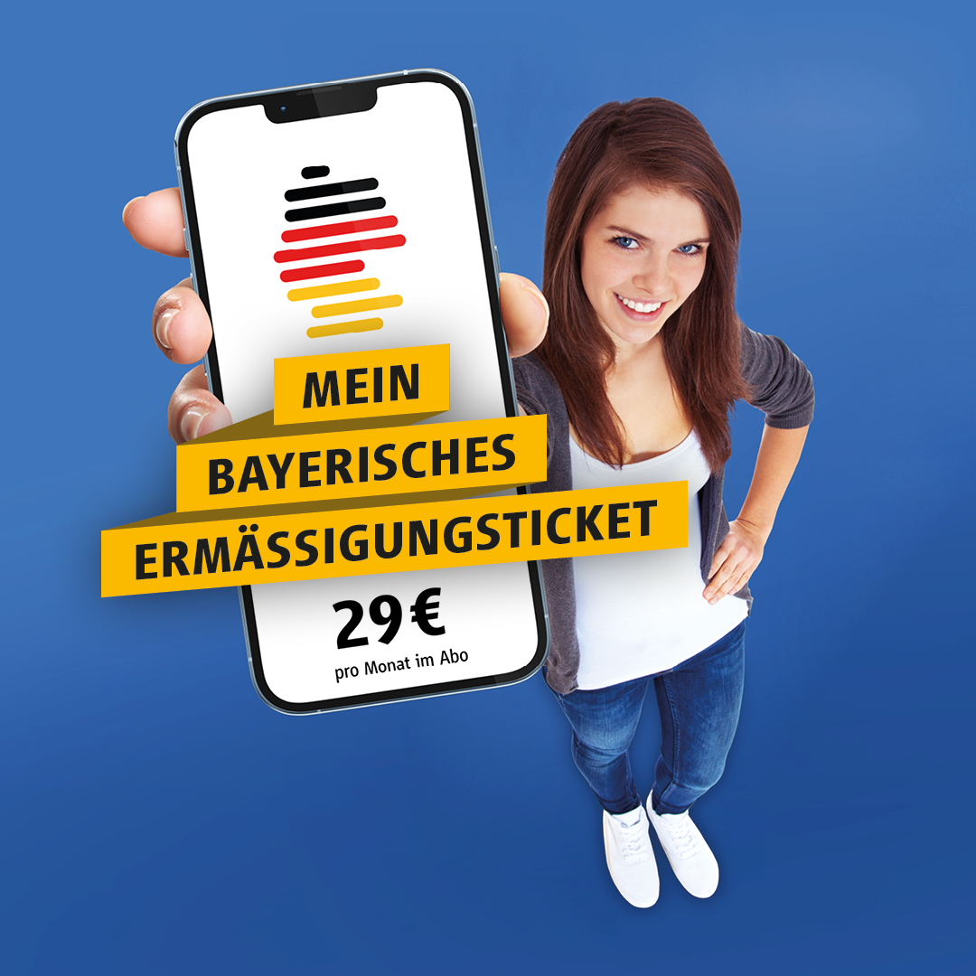 Ermäßigungsticket von der MVG Münchner Verkehrsgesellschaft mbH